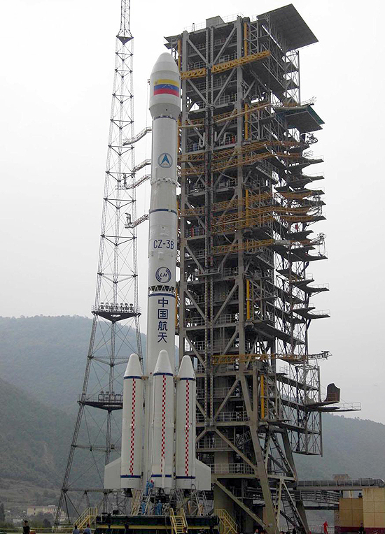 Xichang launch pad XLC2