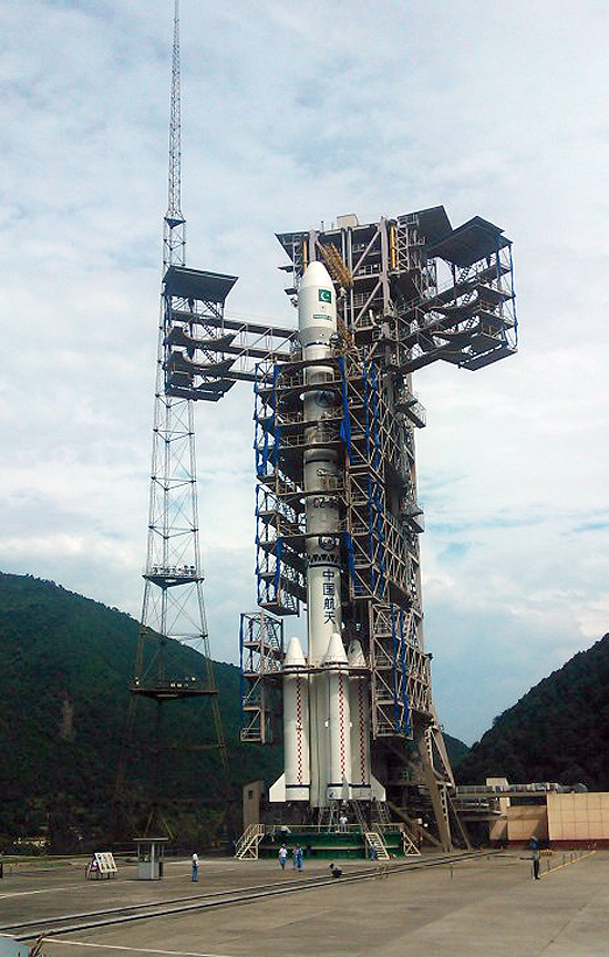 Xichang launch pad XLC2