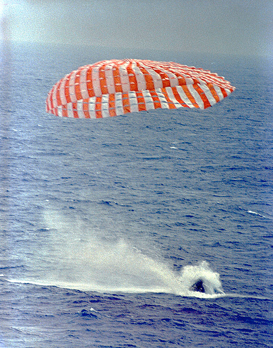 Gemini - 9 nusileidimas
