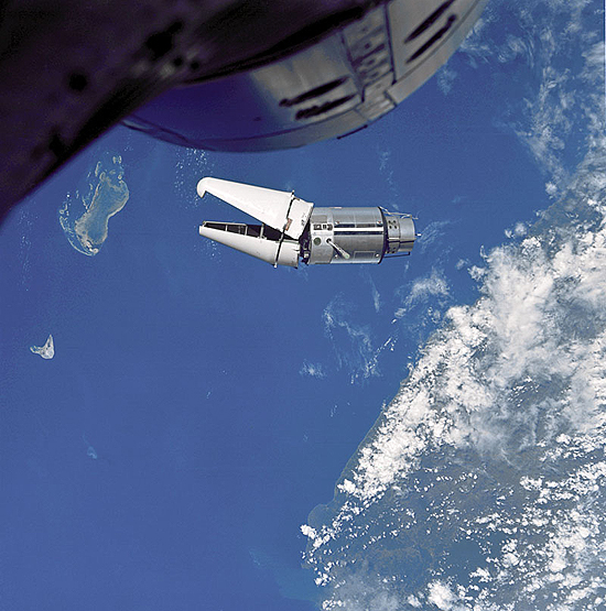 Gemini 9 susijungimas 2