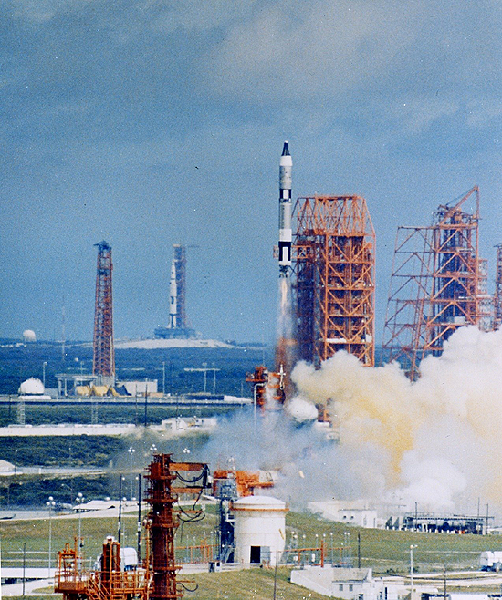 Gemini11 startas3