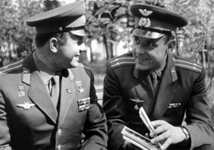 Gagarin ir Komarov