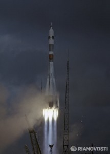 Sojuz-8 startas