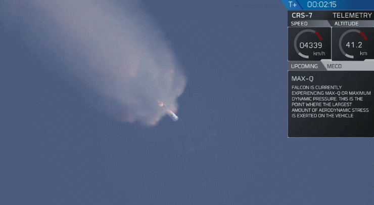 variklis Merlin, Falcon 9, SpaceX - raketa kyla, klaidos taisomos Avarija