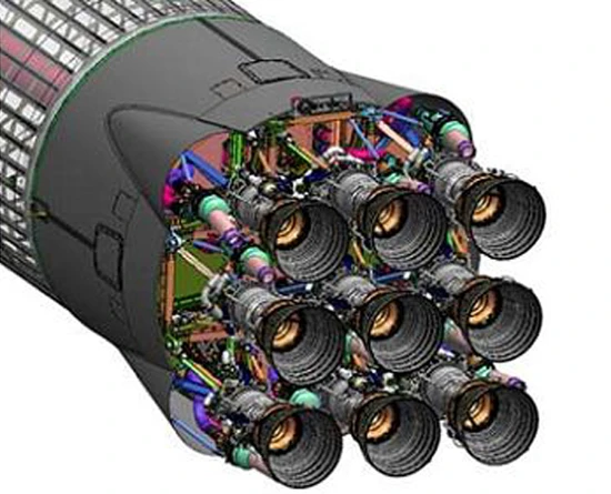 variklis Merlin, Falcon 9, SpaceX - raketa kyla, klaidos taisomos variklis Merlin, Falcon 9, SpaceX - raketa kyla, klaidos taisomos Merlin1Db