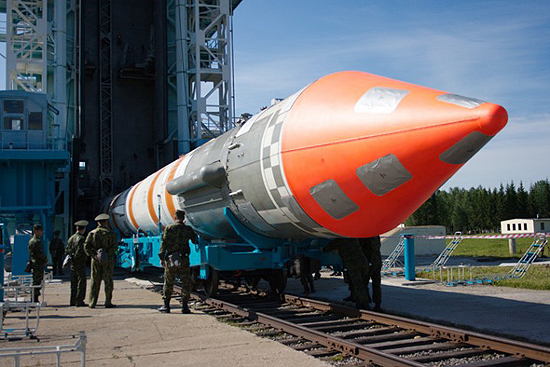 Kosmos 3M rocket