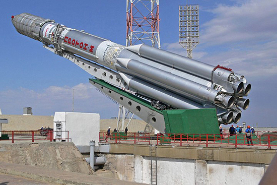 Proton M Rusia rocket
