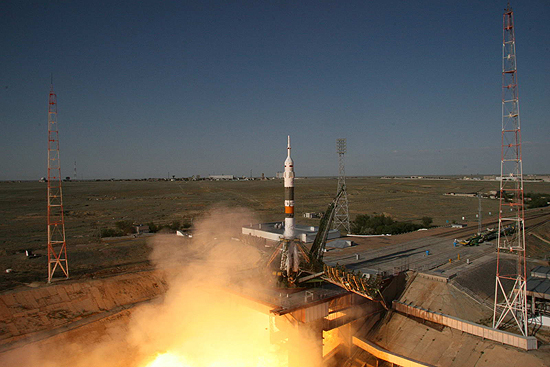 Sojuz FG start