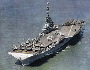 USS_Bon_Homme_Richard_(CVA-31)_underway_c1956