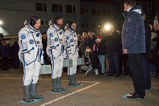 soyuz-tma-16m ekip pr starta