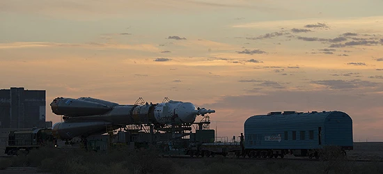 soyuz-tma-18m_i starto aikstele