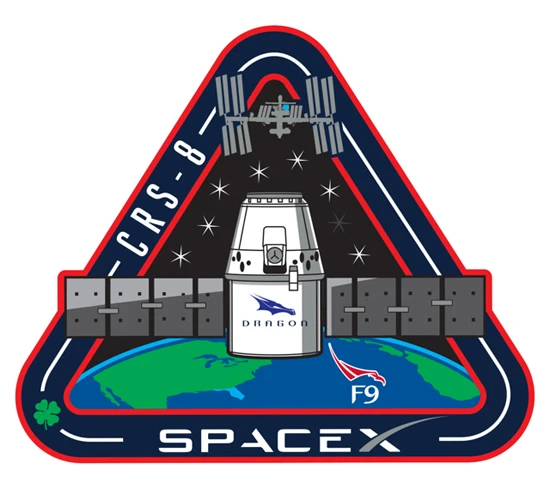 Dragon CRS-8 logo