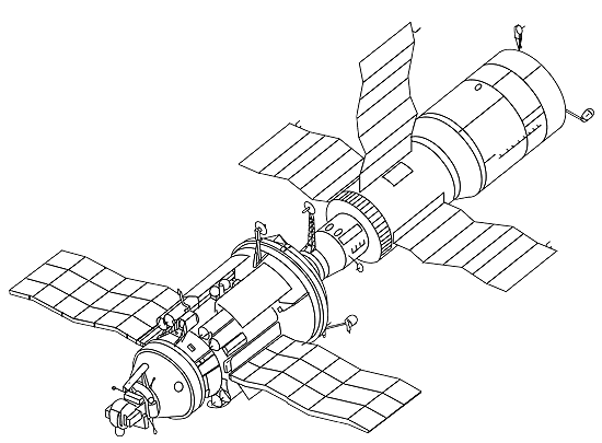 Kosmos-1686 - Saliut-7