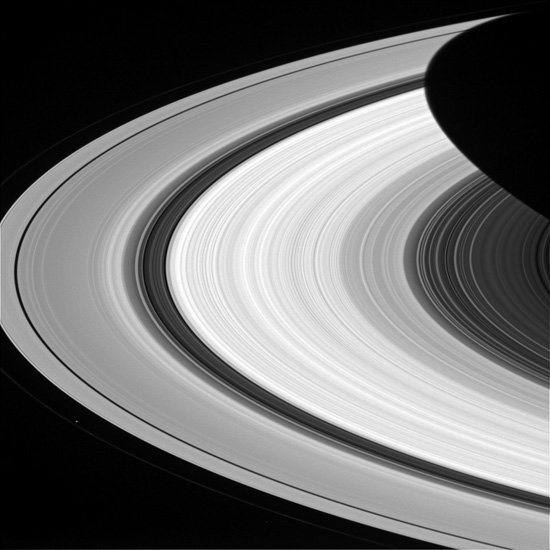 Cassini, Saturn, Titan, Voyager, Saturn Rings