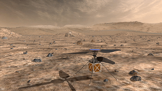Marso dronas