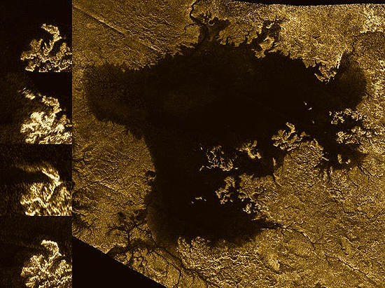 Cassini, Huygens, Saturnas, Giovanni Cassini, Titanas, Titan sea