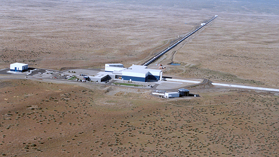 Gravitacija, LIGO, LISA LIGO in Hanford