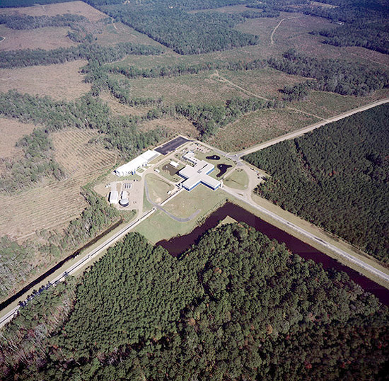 Gravitacija, LIGO, LISA LIGO in Livingston