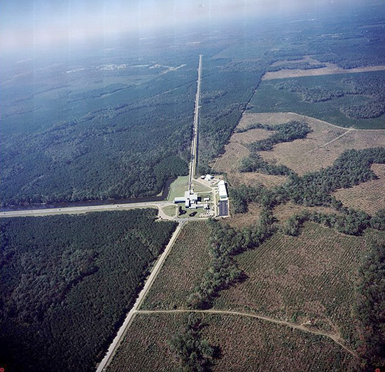 Gravitacija, LIGO, LISA LIGO in Livingston
