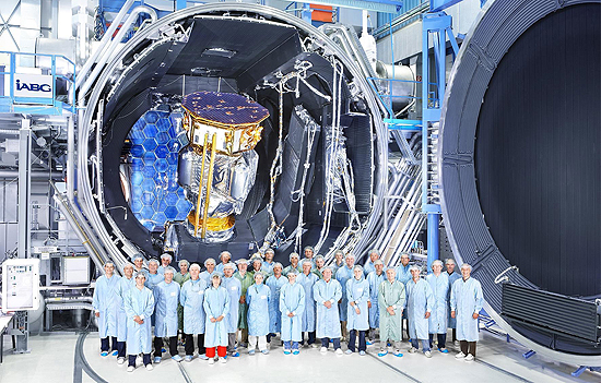 Gravitacija, LIGO, LISA Laser Interferometer Space Antenna team