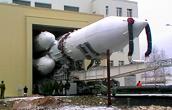 Angara, Energija, Sojuz, Proton Angara A5 09
