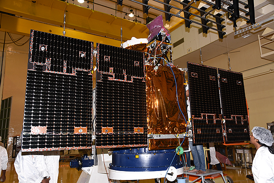 LituanicaSat-2, Cartosat-2, Nanoavionika, ISRO, PSLV-C38, Venta-1 Cartosat-2_02