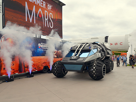 Summer of Mars, Mars Rover, NASA Mars Rover Concept Vehicle