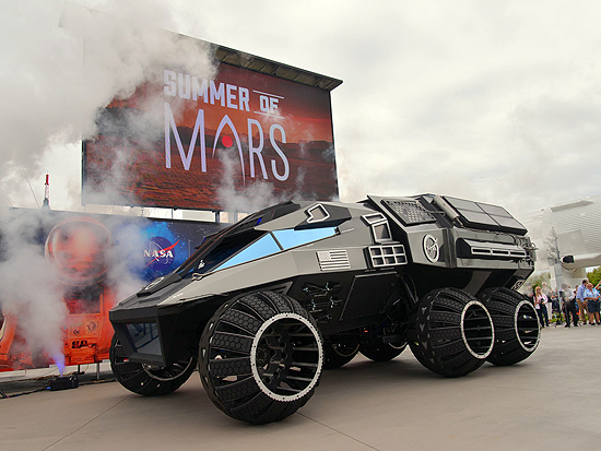 Summer of Mars, Mars Rover, NASA Mars Rover Concept Vehicle