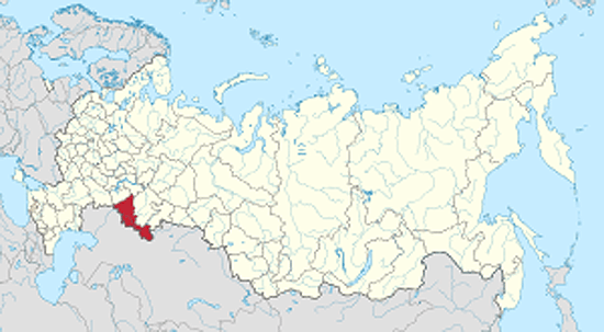 Federacija, Rusija, erdvėlaivis Map_of_Russia_-_Orenburg_Oblast.svg
