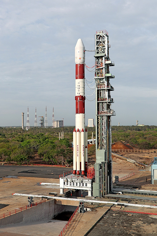 LituanicaSat-2, Cartosat-2, Nanoavionika, ISRO, PSLV-C38, Venta-1 PSLV-C38_08_First