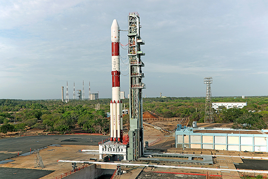 LituanicaSat-2, Cartosat-2, Nanoavionika, ISRO, PSLV-C38, Venta-1 PSLV-C38_09_First