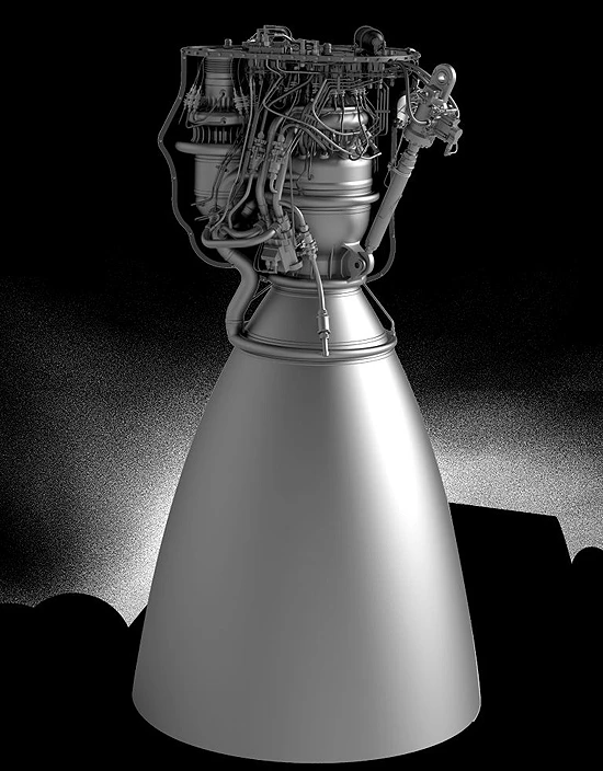Raptor, Merlin, EM Drive varytuvas, startūnas Varytuvas Raptor-CAD Raptor, Merlin, EM Drive varytuvas, startūnas Varytuvas Raptor-CAD