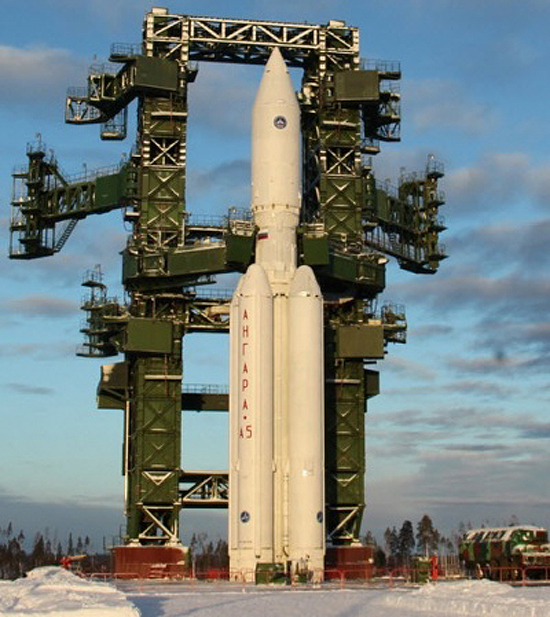 Angara, Energija, Sojuz, Proton Angara - A5 17