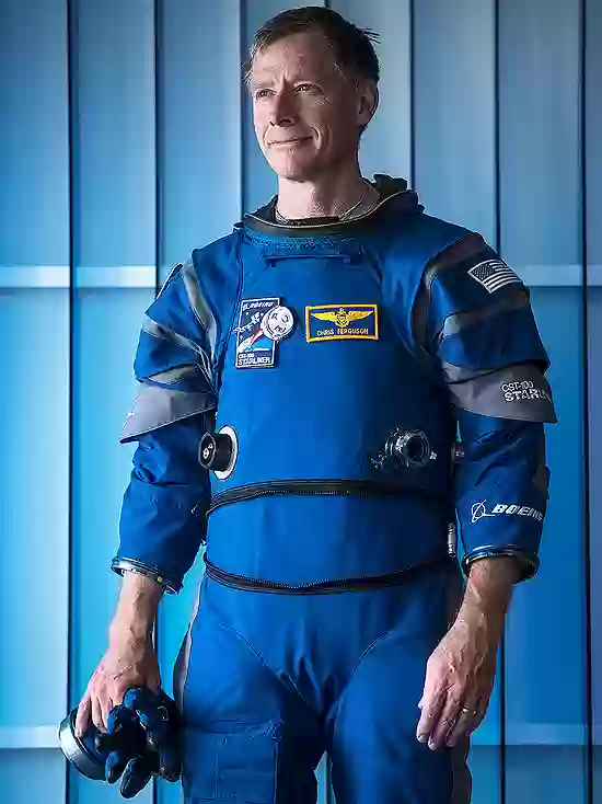 Starliner Space Suit