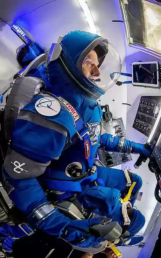 Starliner Space Suit_MCF16-0049 Series