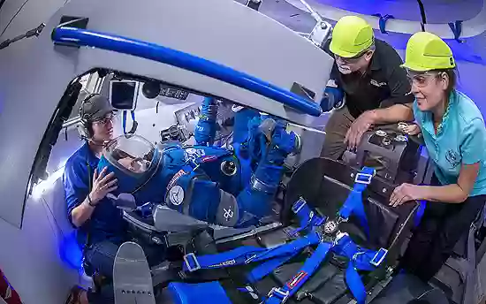 Starliner Space Suit
