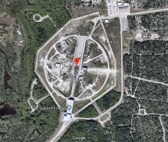 Space Launch Complex - SLC-40