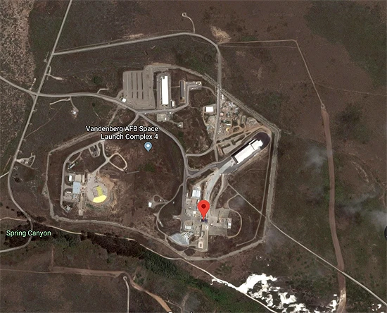 Space Launch Complex 4 east
