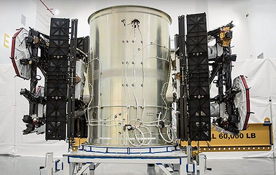 SpaceX’s first two Starlink prototype satellites were successfully launched into orbit earlier this morning. Starlink could help fund the development of BFR. (SpaceX)