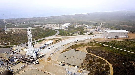 Vandenberg air force base