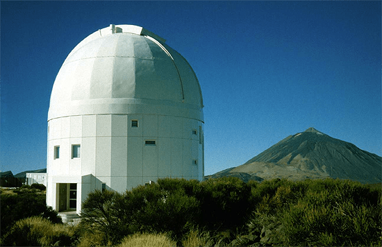 1-Dome-of-the-ESA-Space-Debris-Observation-Telescope-at-the-Teide-Observatory-on