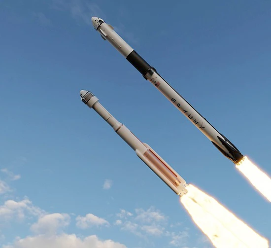 Falcon 9 atnaujinimai, v.6, Space X, Block-5 Falcon 9 atnaujinimai, v.6, Space X, Block-5, Falcon9FTBlock5