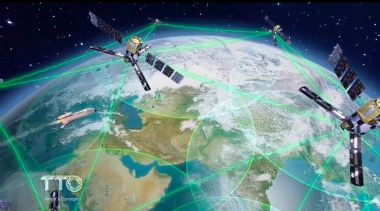 DARPA to begin new effort to build military constellations in low Earth orbit