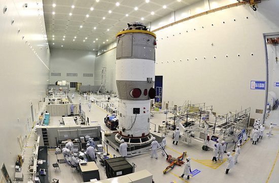 tiangong-2-in-assembly
