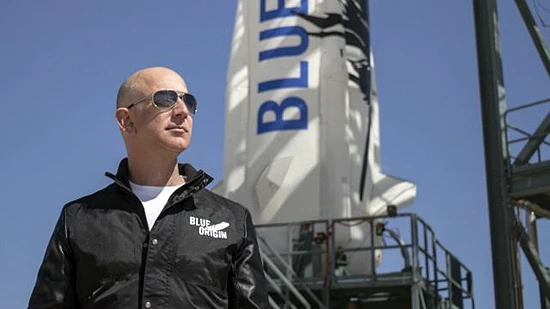 Blue Origin New Shepard Deff Bezz