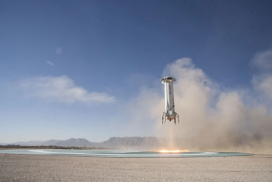 Blue Origin New Shepard Blue Origin New Shepard Mission7
