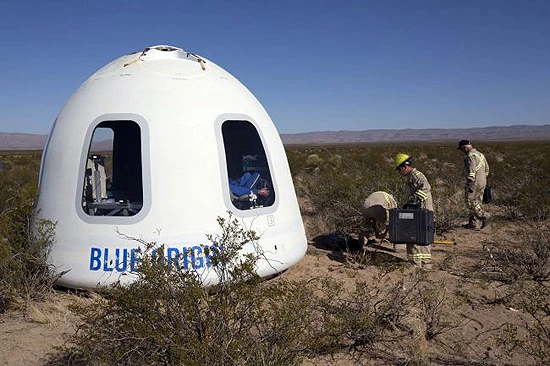 New Shepard Blue Origin New Shepard Blue Origin