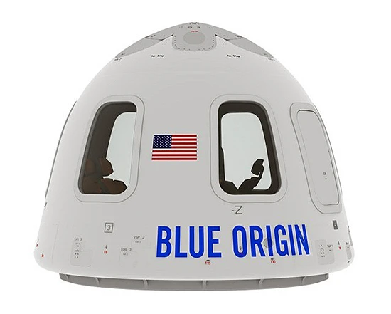 New Shepard Blue Origin New Shepard Blue Origin
