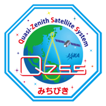 QZSS logo GNSS