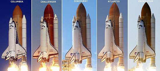 Space Shuttle profiles NASA